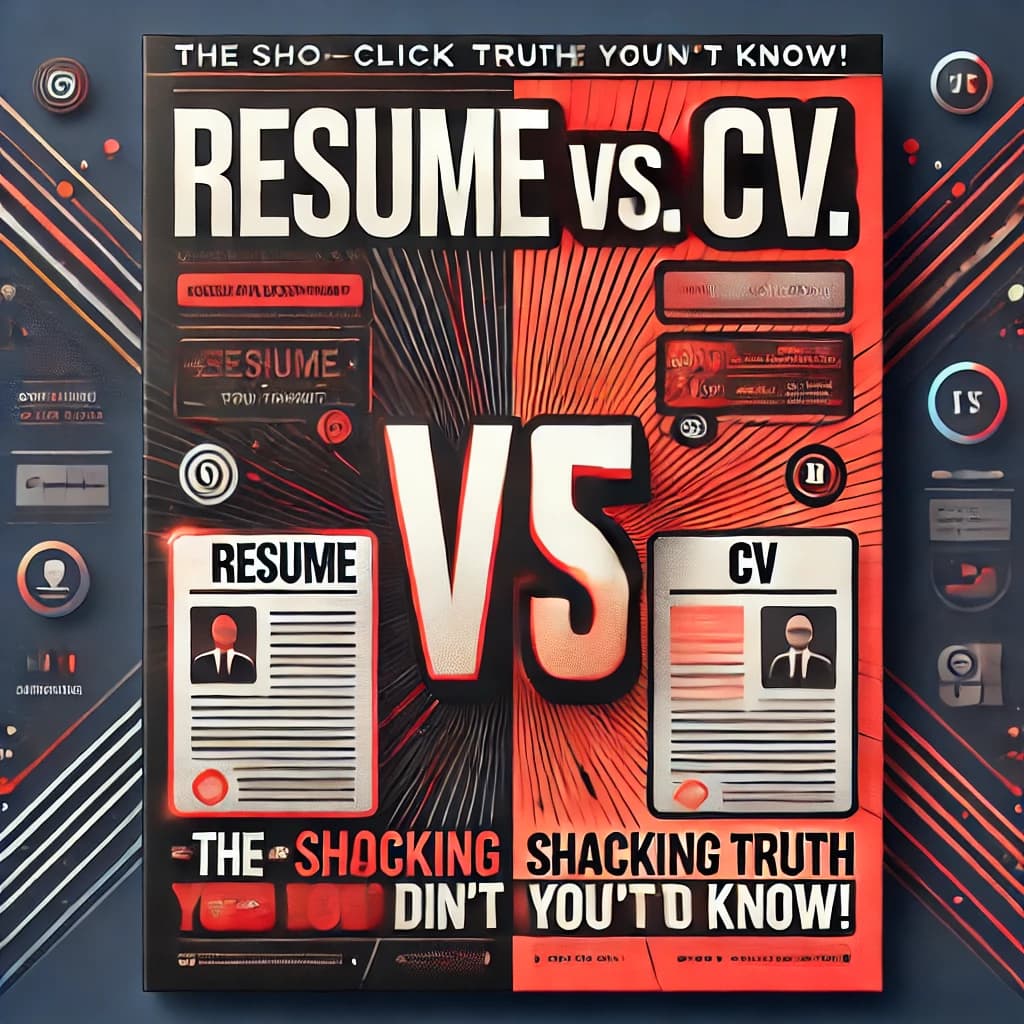 Resume vs. CV: Understanding the Key Differences